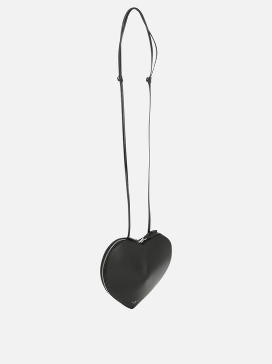 Alaïa "Le Cœur" crossbody bag - Black