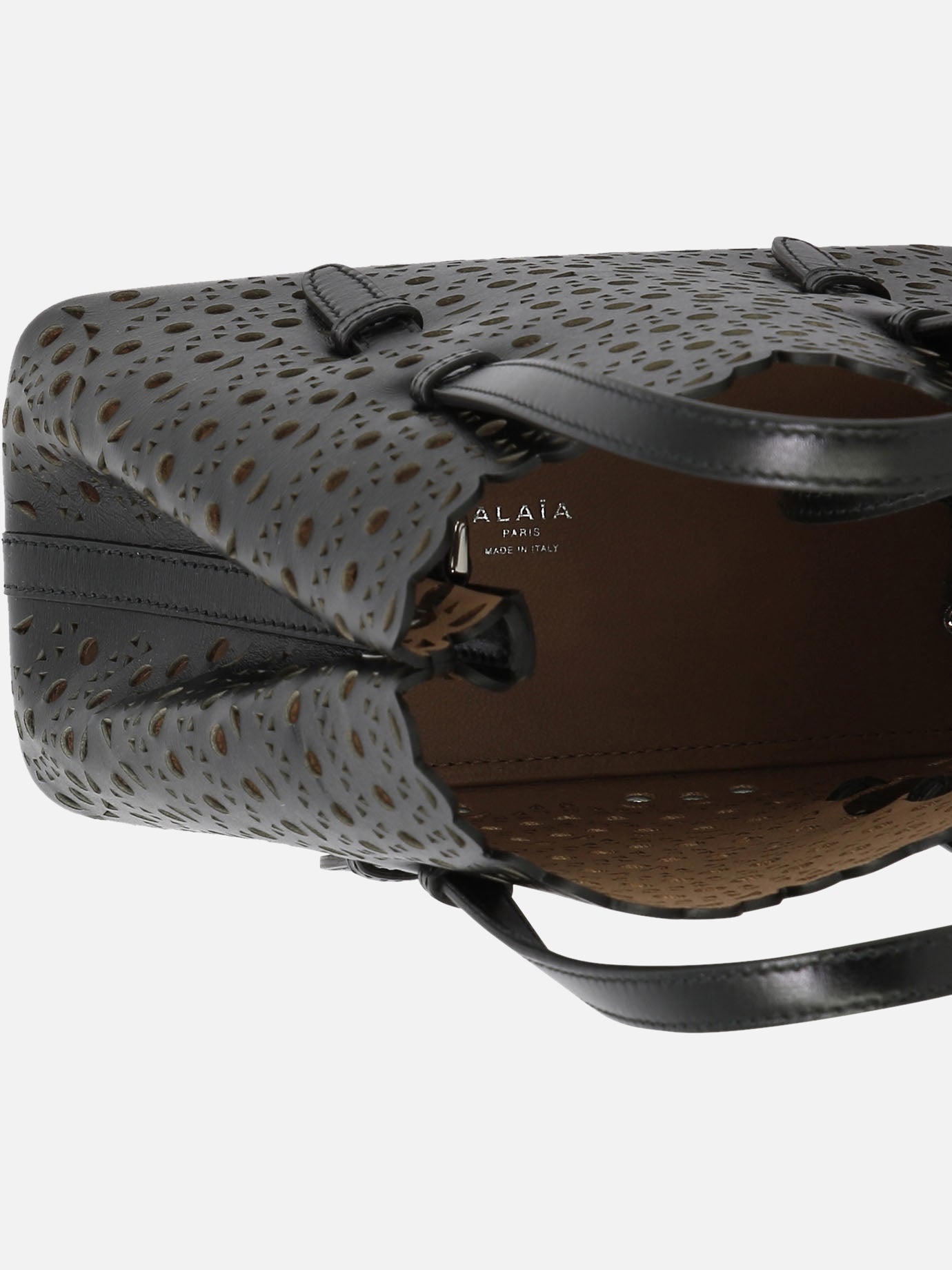 Small bags 100% calf leather Black - Alaïa Women | PDP | VIETTI Online Store | Zoom-Modal_5