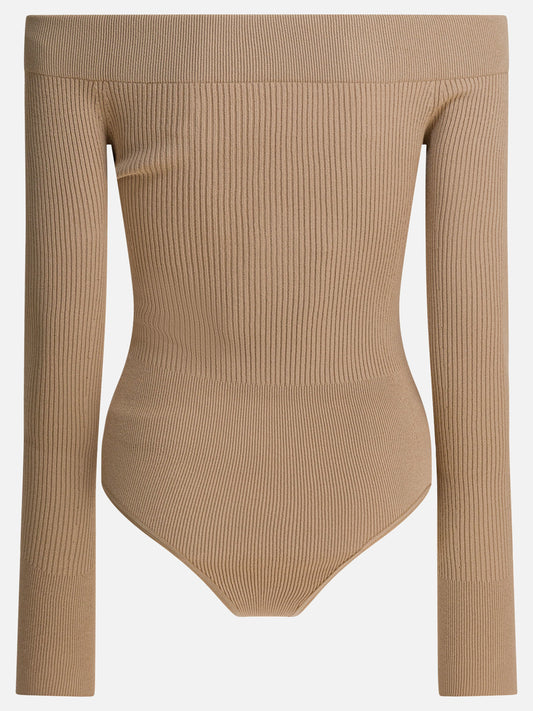 Body Solid colour Beige - Alaïa Donna | PLP | VIETTI Online Store | 2