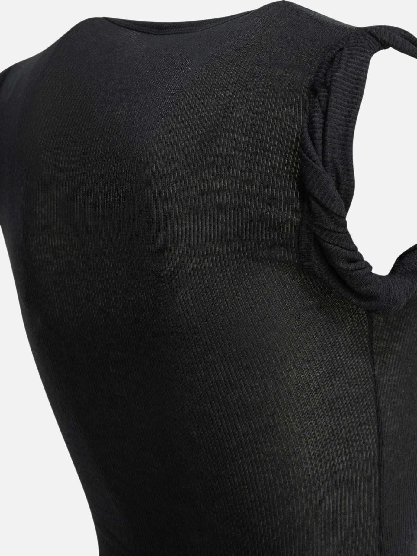 Bodysuits Solid colour Black - Alaïa Women | PDP | VIETTI Online Store | Zoom-Modal_4