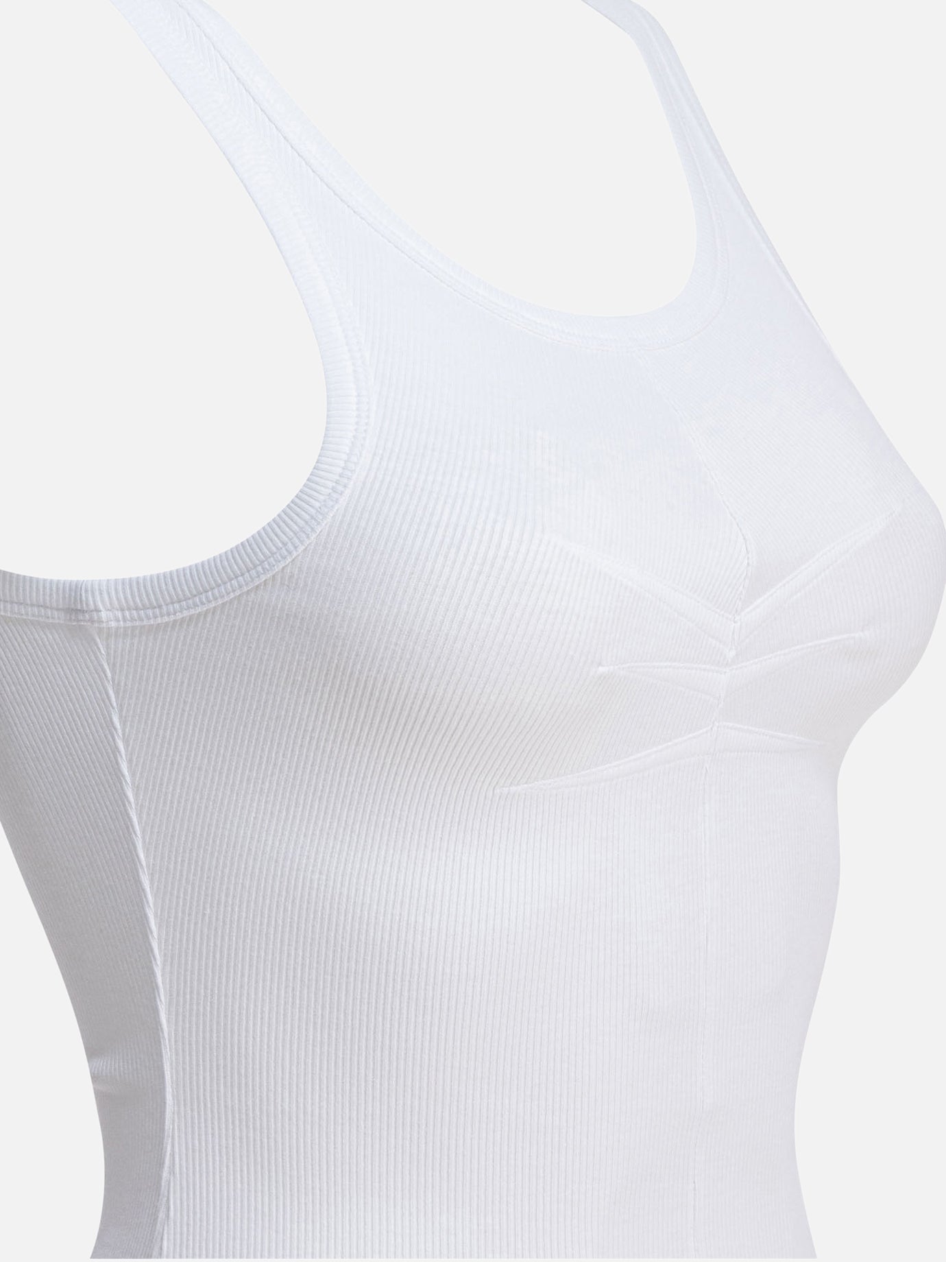 Tank tops Solid colour White - Alaïa Women | PDP | VIETTI Online Store | Zoom-Modal_4