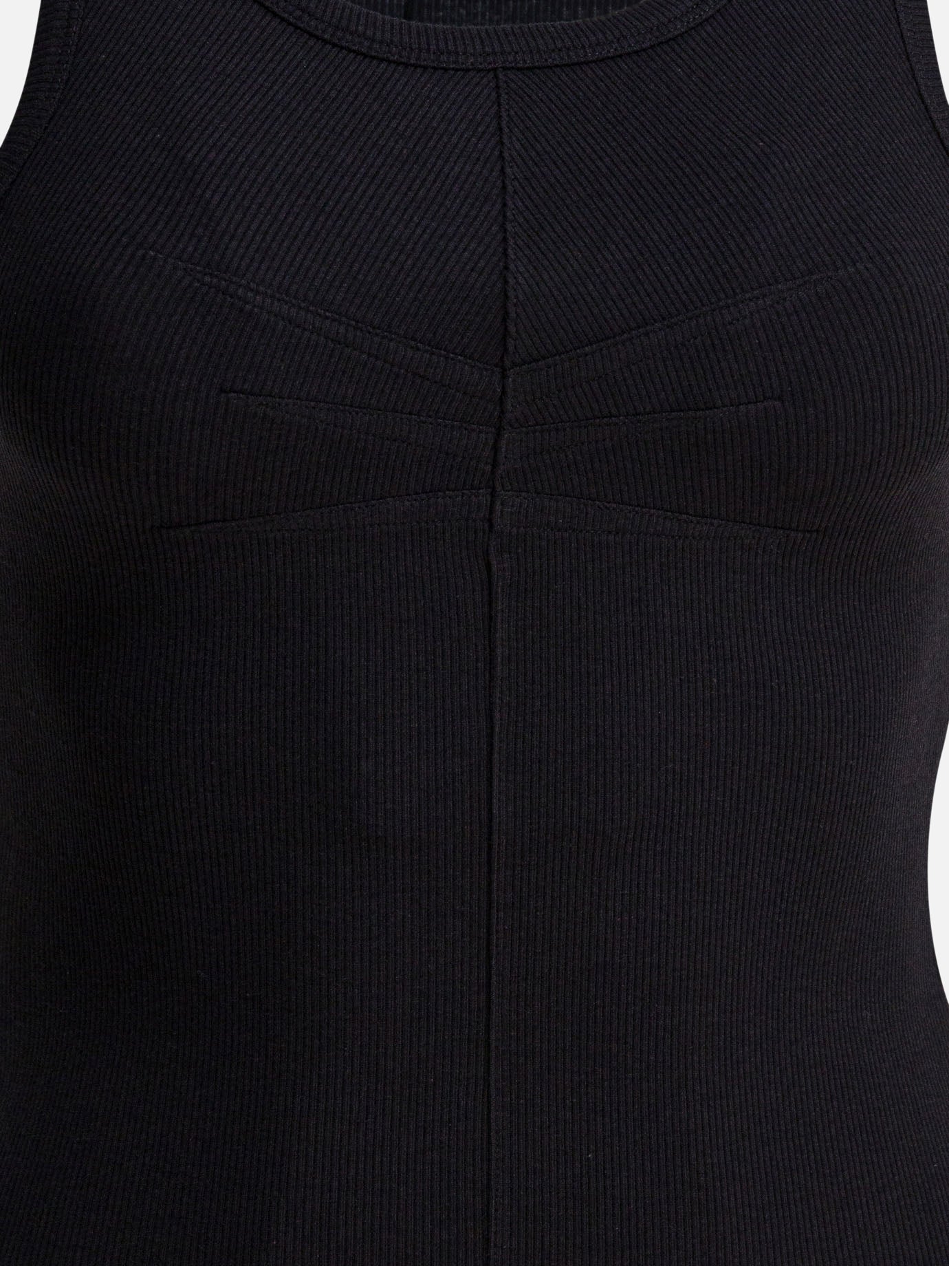 Tank tops Solid colour Black - Alaïa Women | PDP | VIETTI Online Store | Zoom-Modal_4