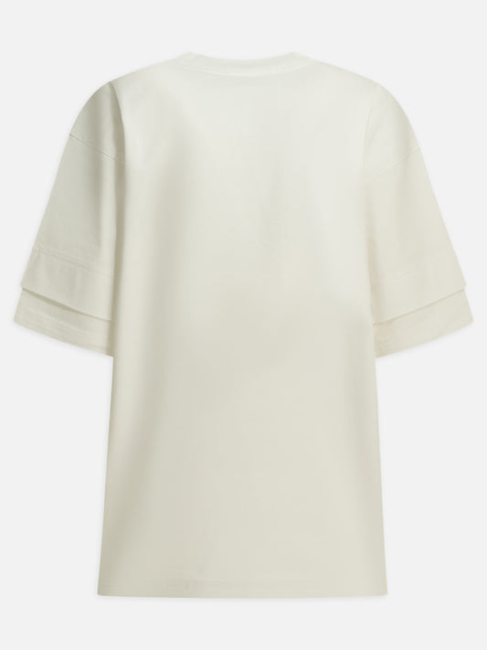 Crewneck t-shirts Solid colour White - Alaïa Women | PLP | VIETTI Online Store | 2