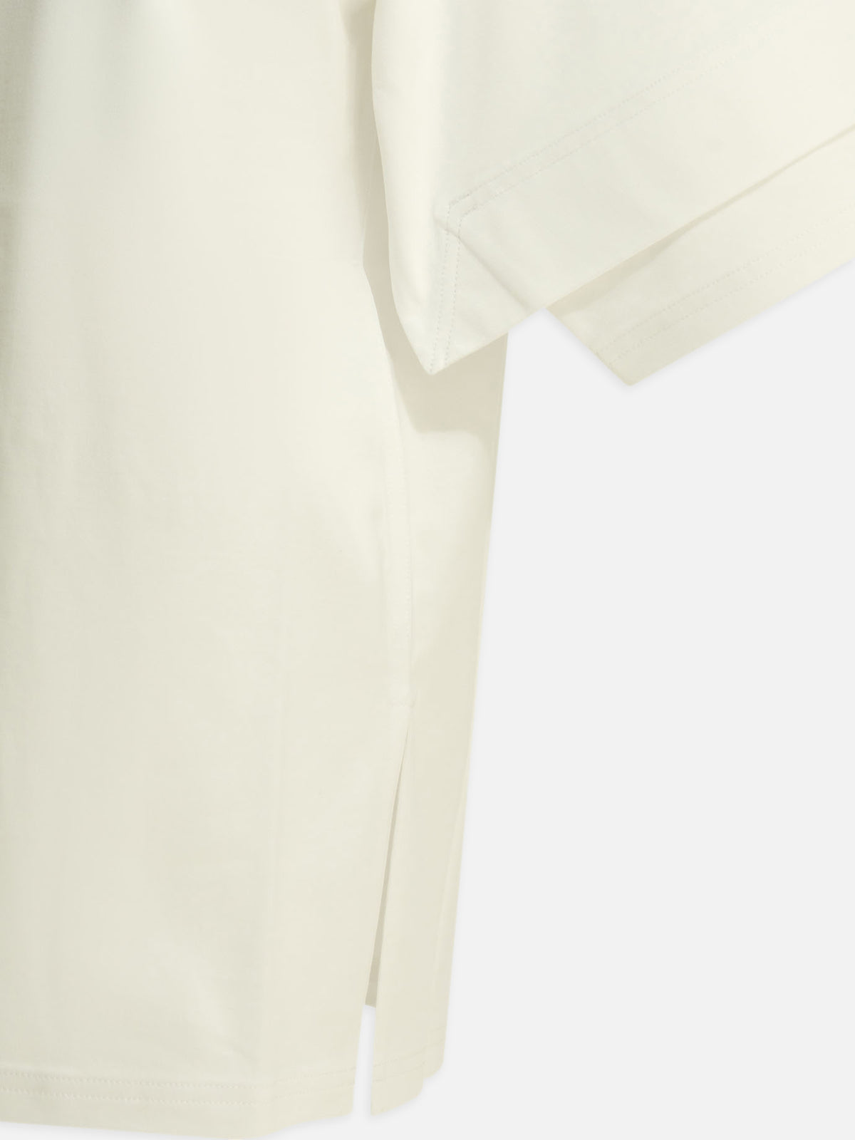 Alaïa Crew-neck T-shirt White