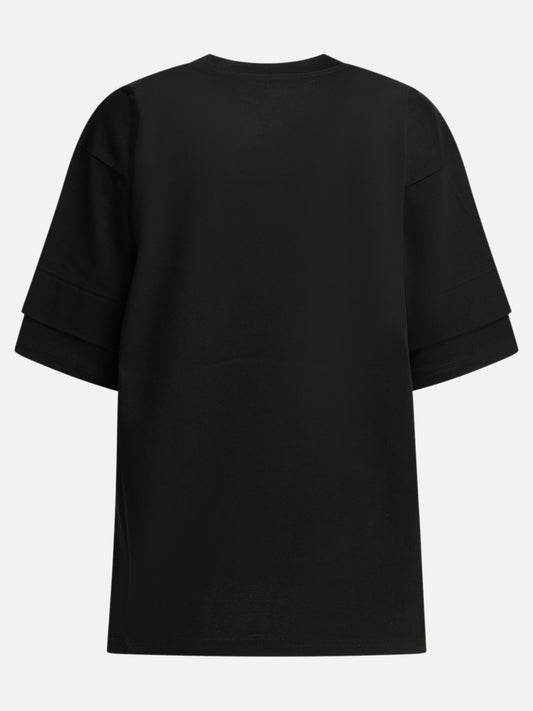 Crewneck t-shirts Solid colour Black - Alaïa Women | PLP | VIETTI Online Store | 2