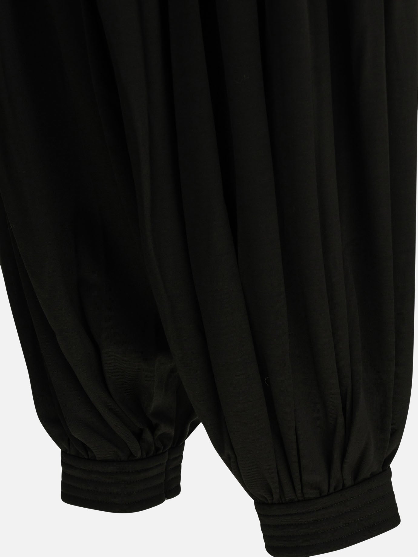 Leisure trousers Solid colour Black - Alaïa Women | PDP | VIETTI Online Store | Zoom-Modal_4