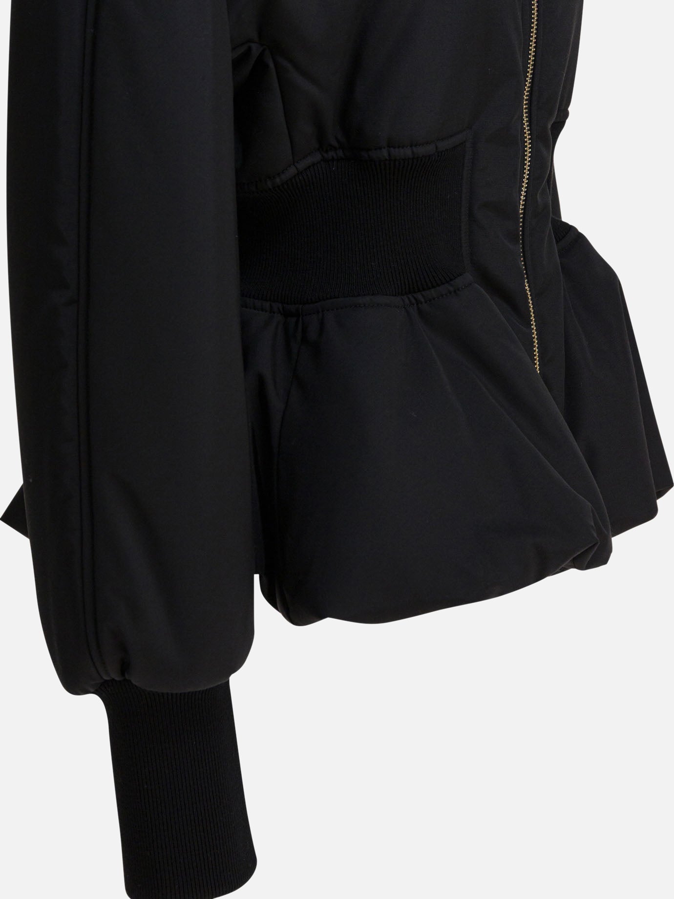 Bomber jackets Solid colour Black - Alaïa Women | PDP | VIETTI Online Store | Zoom-Modal_4