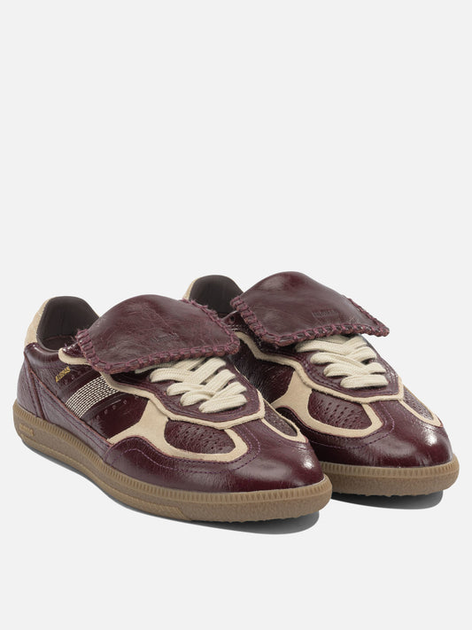 Low top sneakers 100% cow leather - 100% rubber Brown - Alohas Women | PLP | VIETTI Online Store | 2