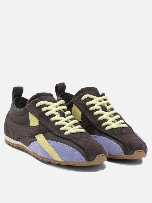 Low top sneakers 100% cow leather - 100% rubber Brown - Alohas Women | PLP | VIETTI Online Store | 2