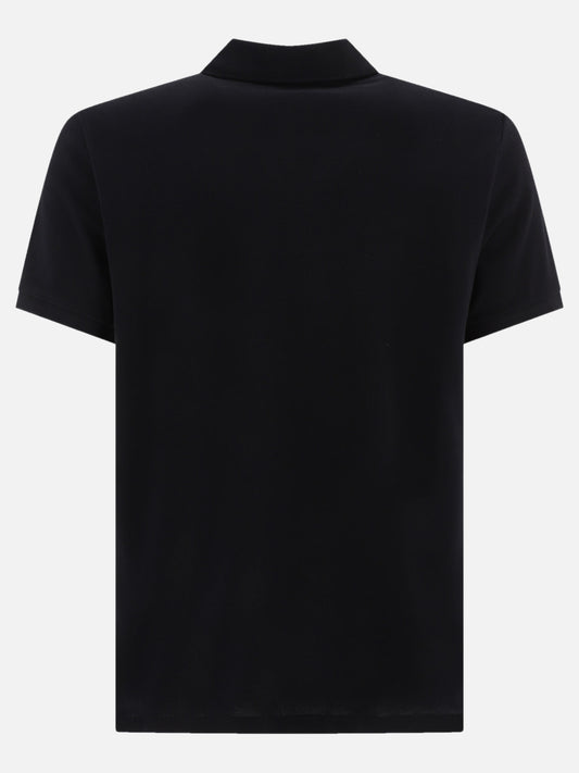 Polo shirts with buttons Logo Black - Ami Paris Men | PLP | VIETTI Online Store | 2