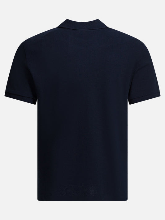 Polo shirts with buttons Logo Blue - Ami Paris Men | PLP | VIETTI Online Store | 2