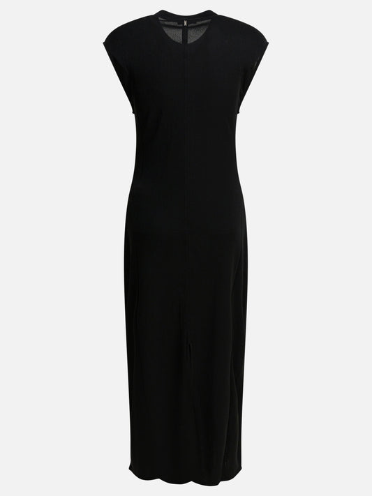 Long dresses Solid colour Black - Ami Paris Women | PLP | VIETTI Online Store | 2