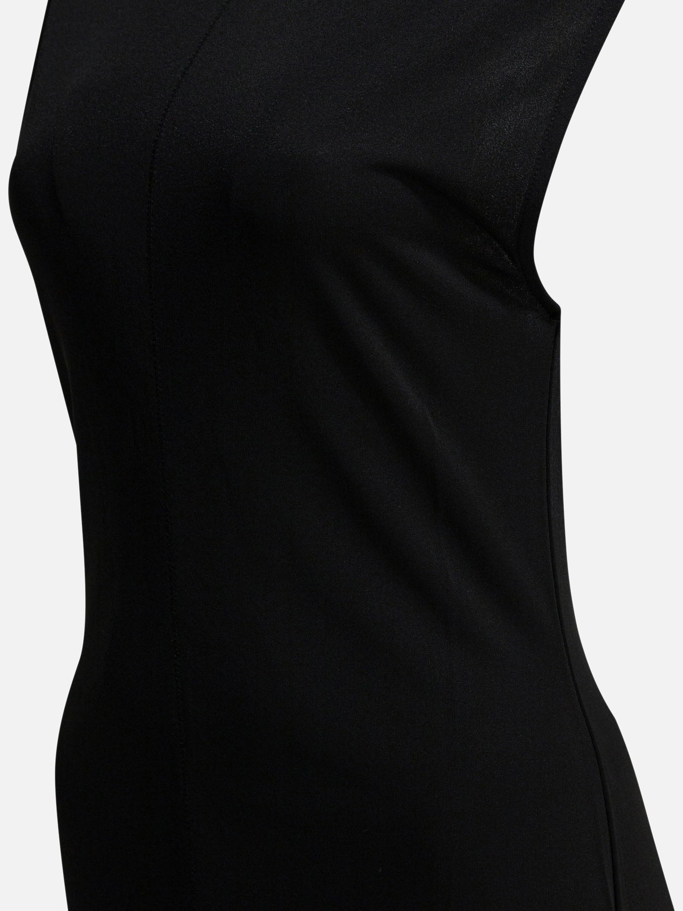 Long dresses Solid colour Black - Ami Paris Women | PDP | VIETTI Online Store | Zoom-Modal_4