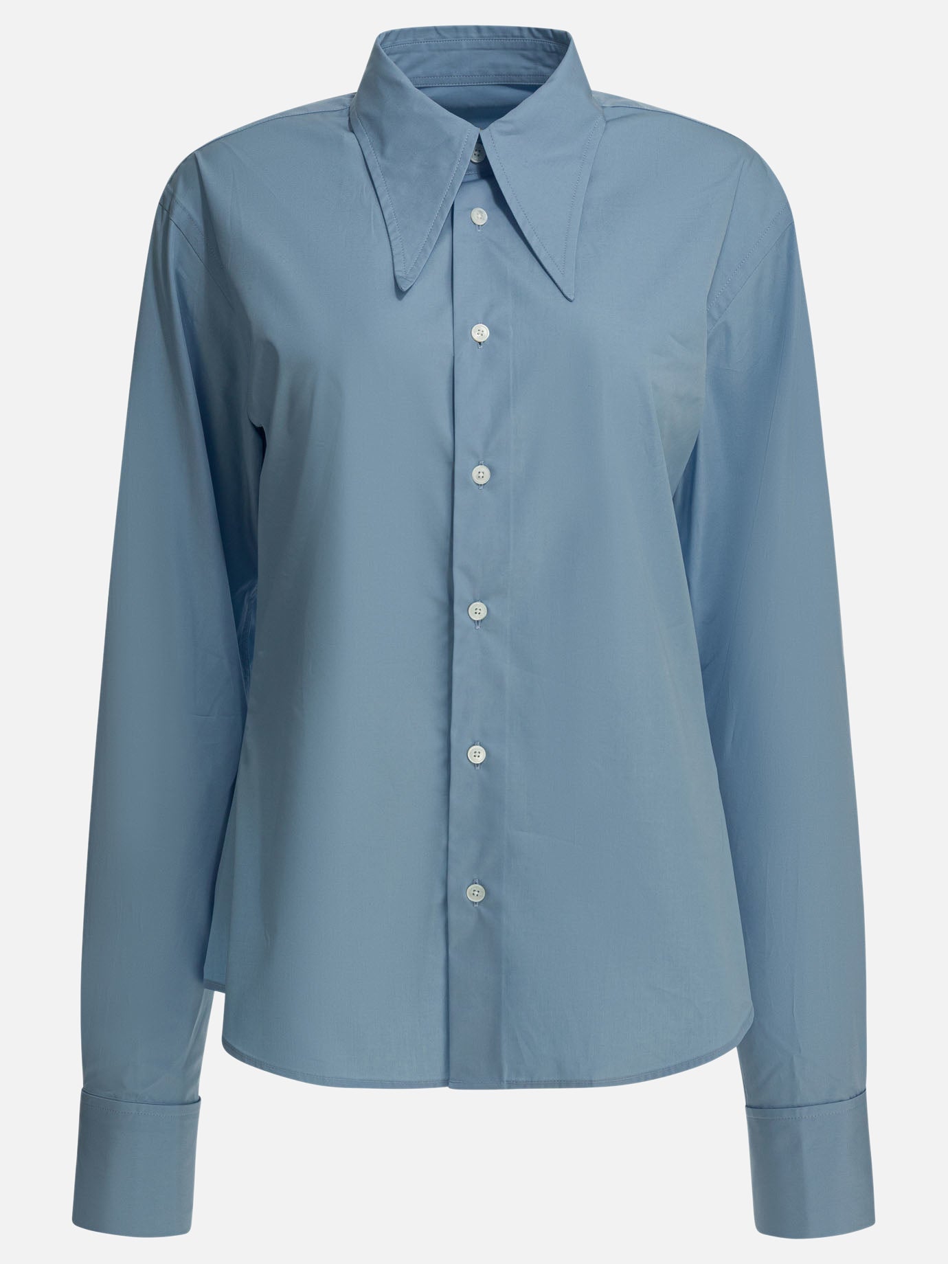 ami paris dress shirt Ami Paris I White Boxy Fit Shirt Balcone