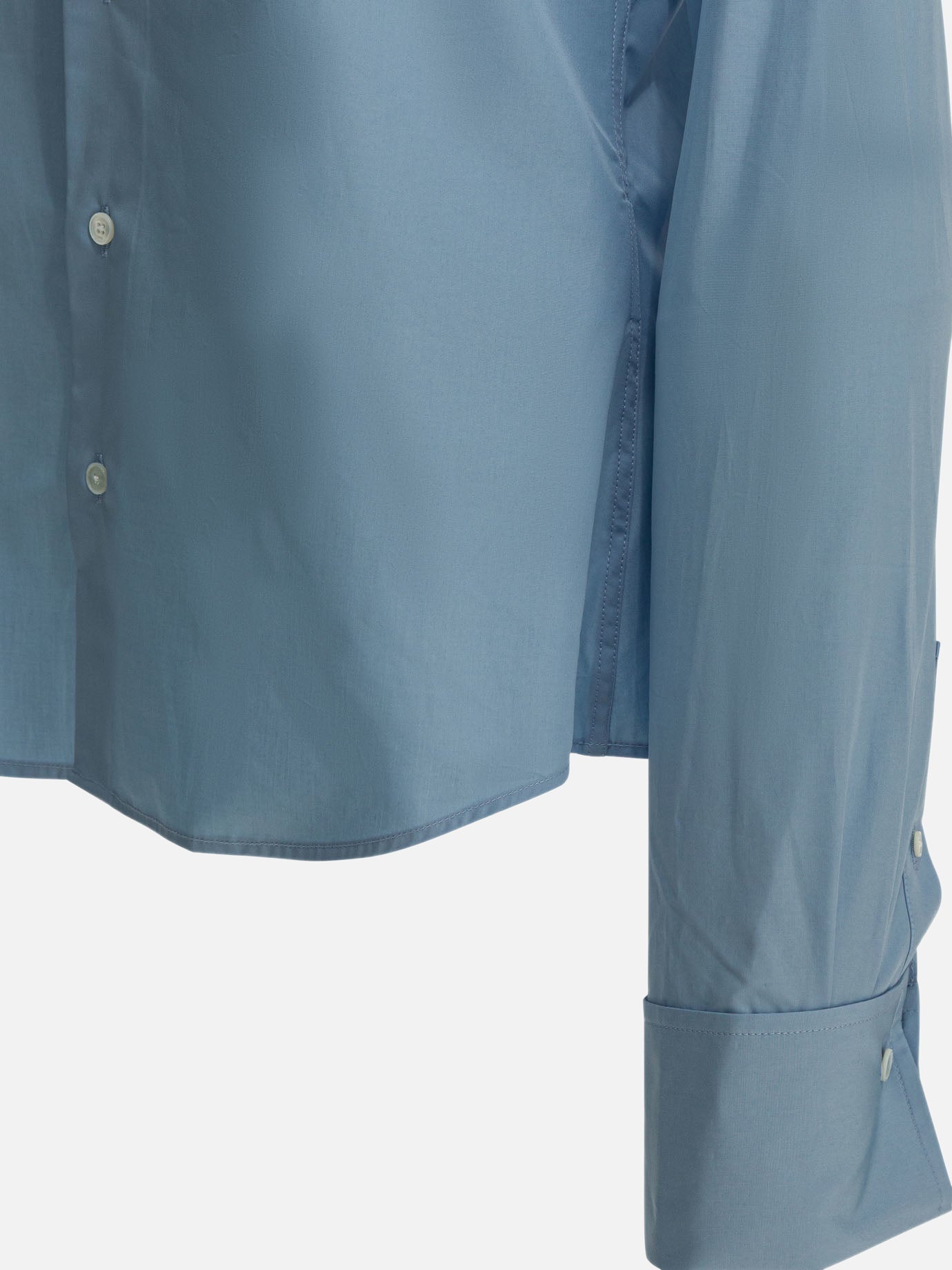 Formal shirts Solid colour Blue - Ami Paris Women | PDP | VIETTI Online Store | Zoom-Modal_4