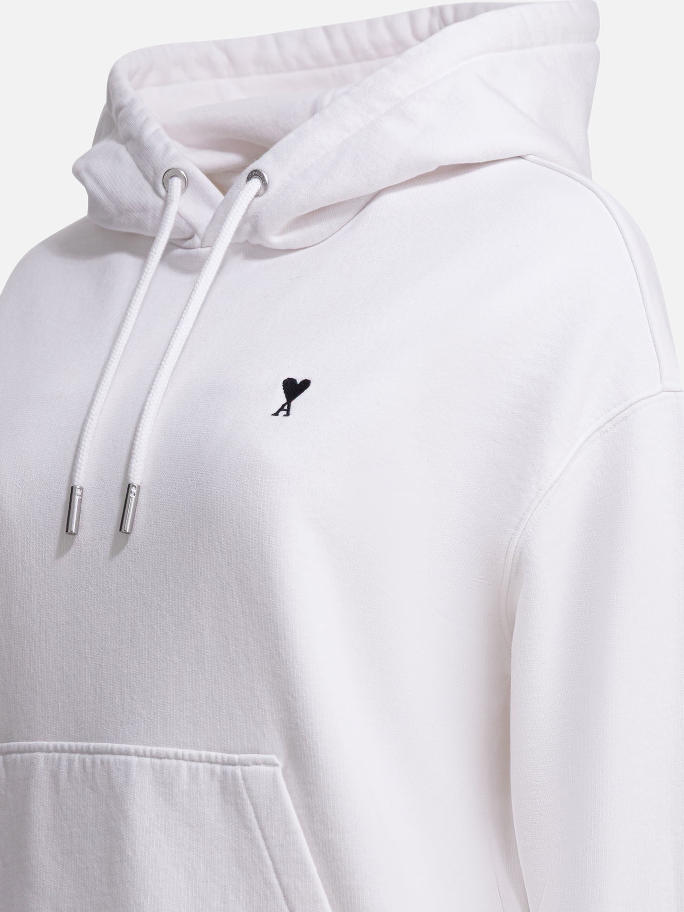 Hoodies Logo White - Ami Paris Women | PDP | VIETTI Online Store | Zoom-Modal_4