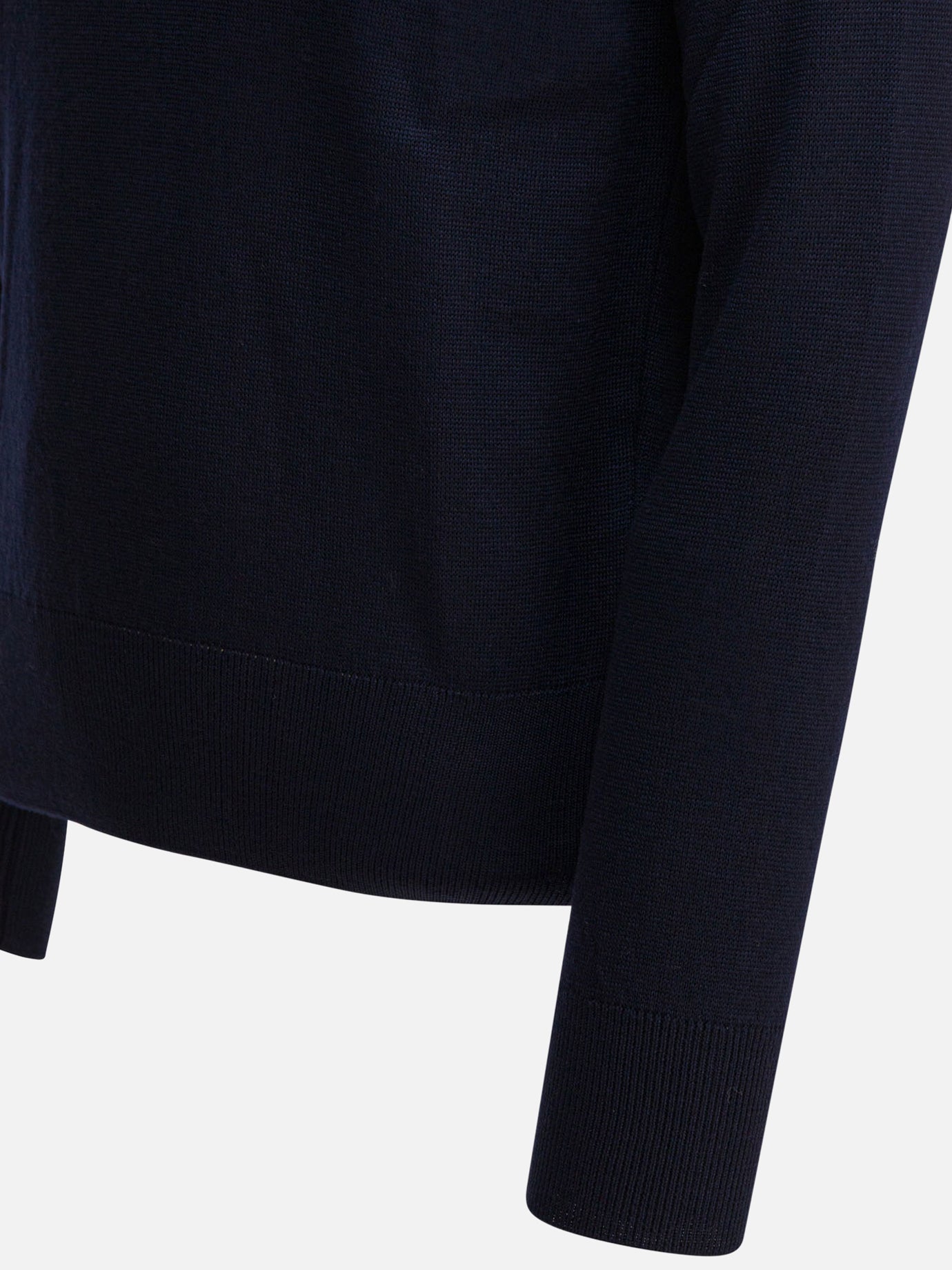 Maglioni girocollo Logo Blu - Ami Paris Uomo | PDP | VIETTI Online Store | Zoom-Modal_4