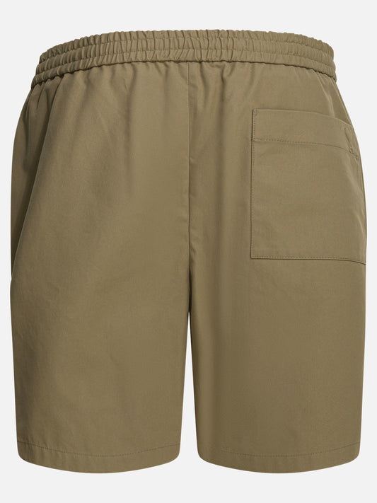 Utility shorts Solid colour Beige - Ami Paris Men | PLP | VIETTI Online Store | 2