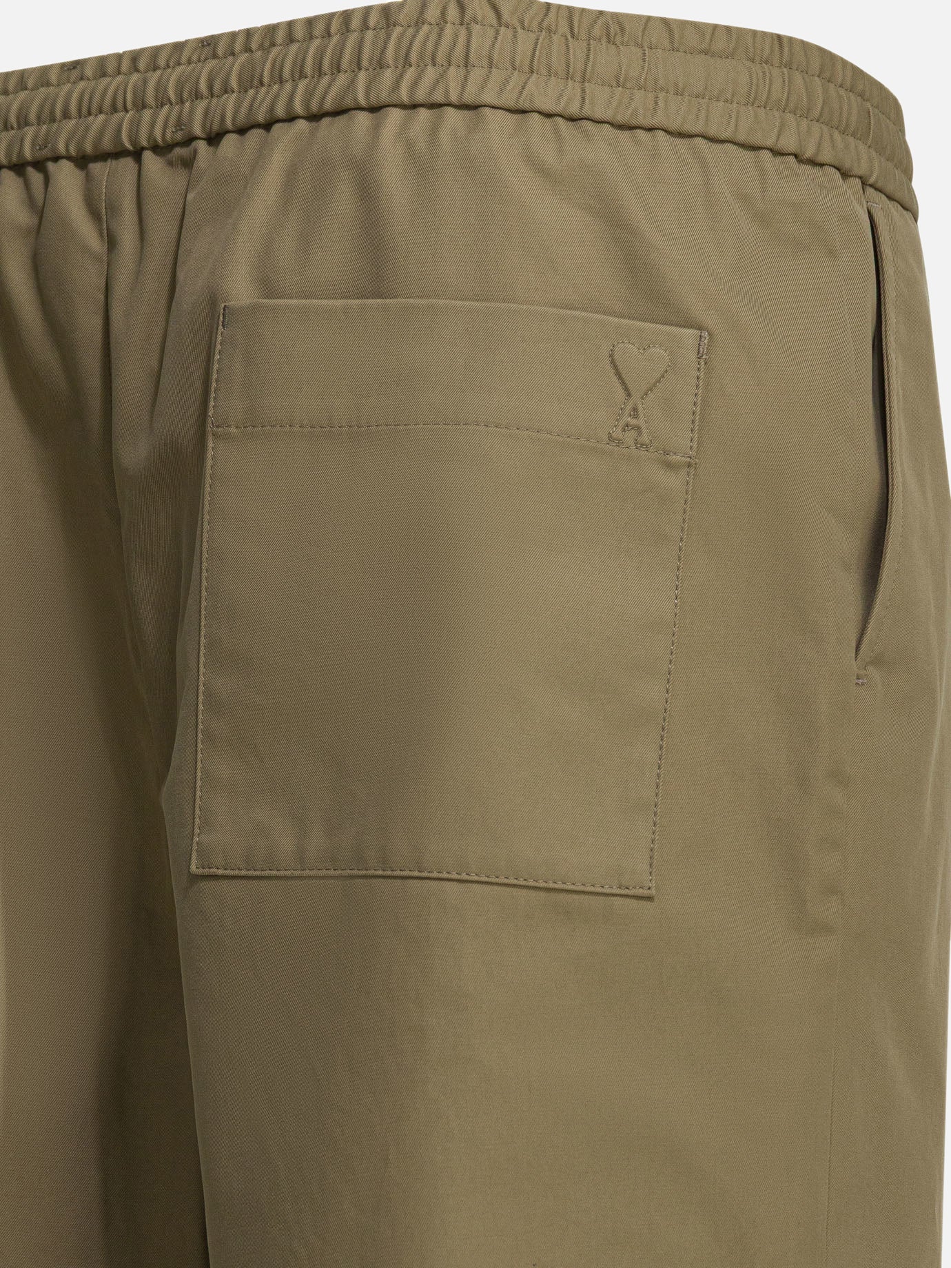 Utility shorts Solid colour Beige - Ami Paris Men | PDP | VIETTI Online Store | Zoom-Modal_4