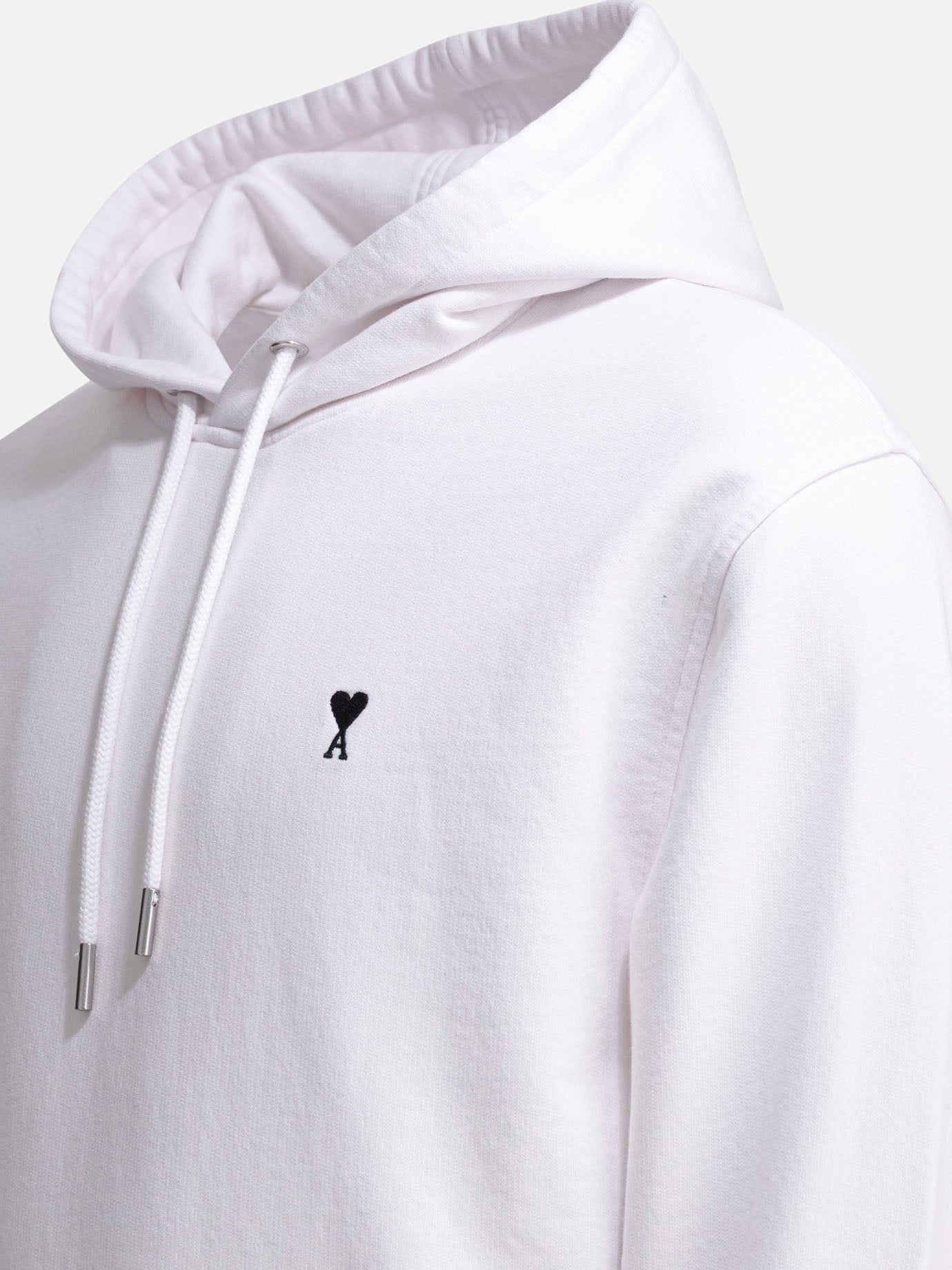 Hoodies Logo White - Ami Paris Men | PDP | VIETTI Online Store | Zoom-Modal_4
