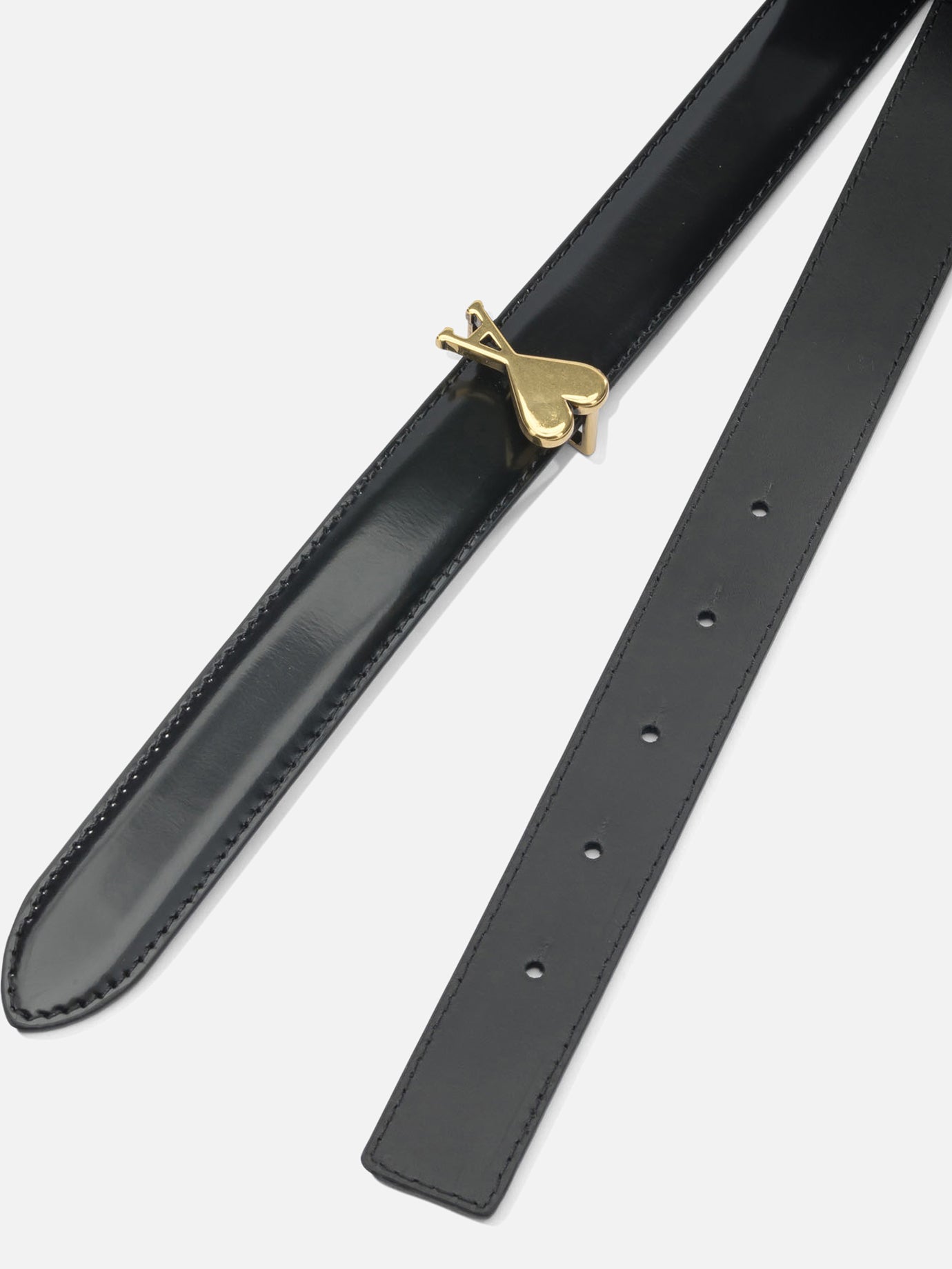 Leather belts 100% calf leather Black - Ami Paris Women | PDP | VIETTI Online Store | Zoom-Modal_2