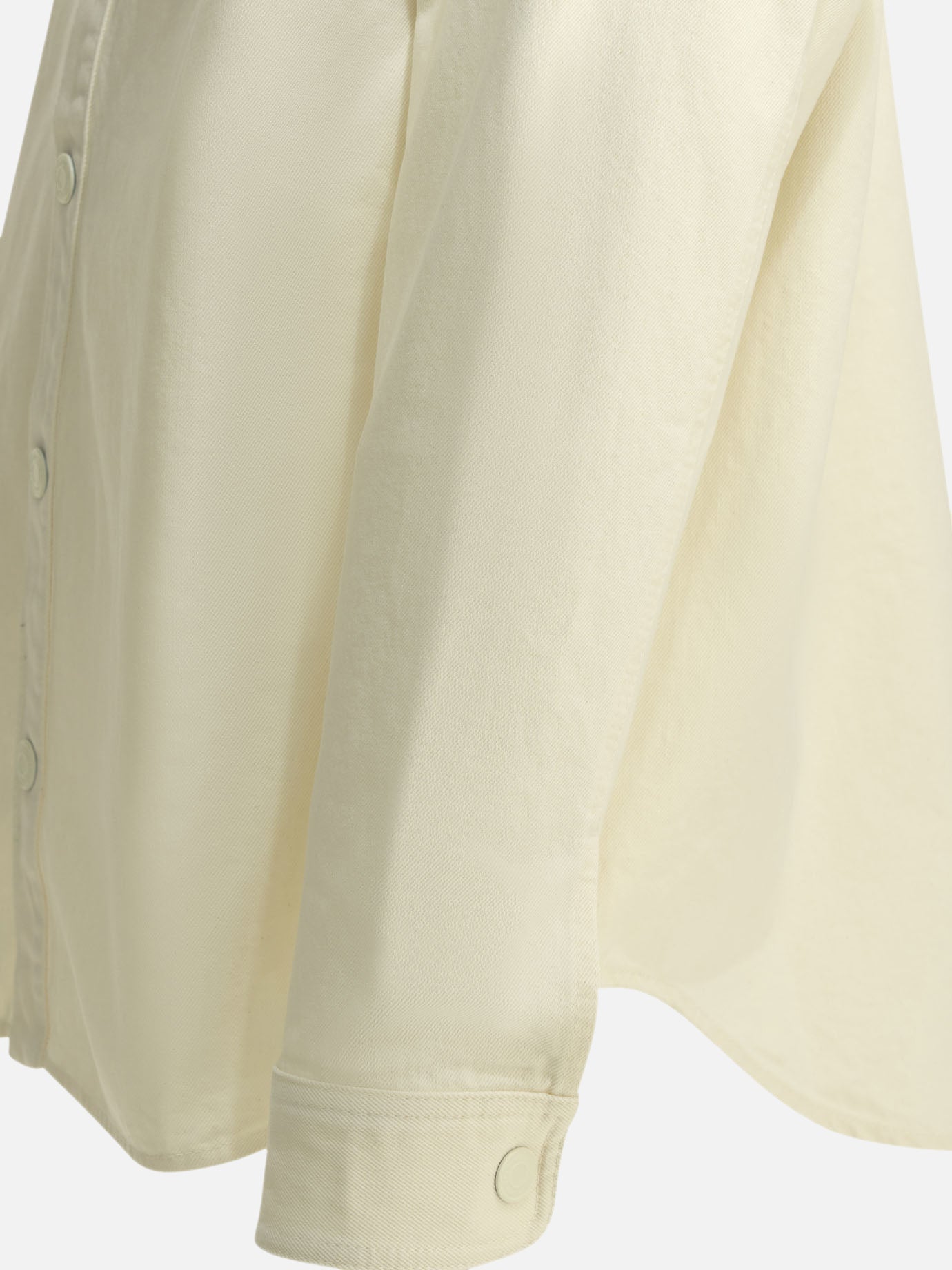 Overshirt jackets Logo White - Ami Paris Men | PDP | VIETTI Online Store | Zoom-Modal_4