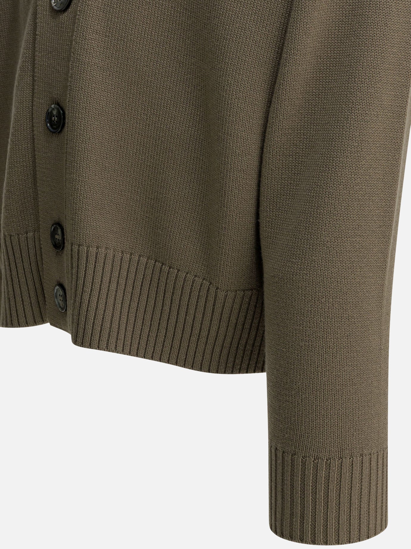 Cardigans Logo Beige - Ami Paris Men | PDP | VIETTI Online Store | Zoom-Modal_4