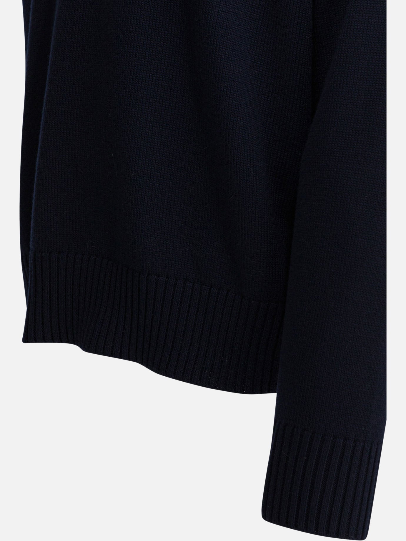 Crewneck sweaters Logo Blue - Ami Paris Men | PDP | VIETTI Online Store | Zoom-Modal_4