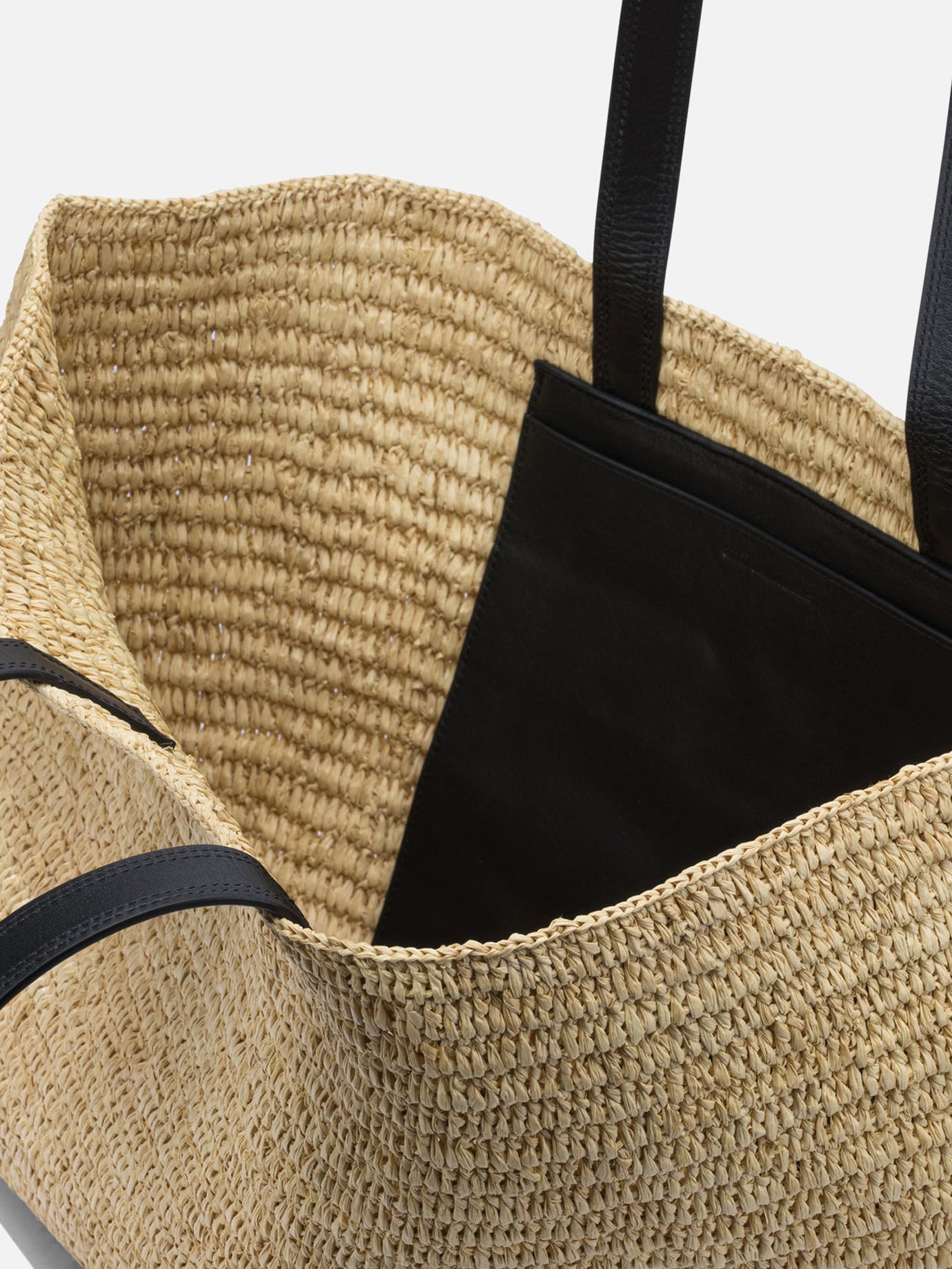 Large bags 100% rafia Beige - Ami Paris Women | PDP | VIETTI Online Store | Zoom-Modal_5