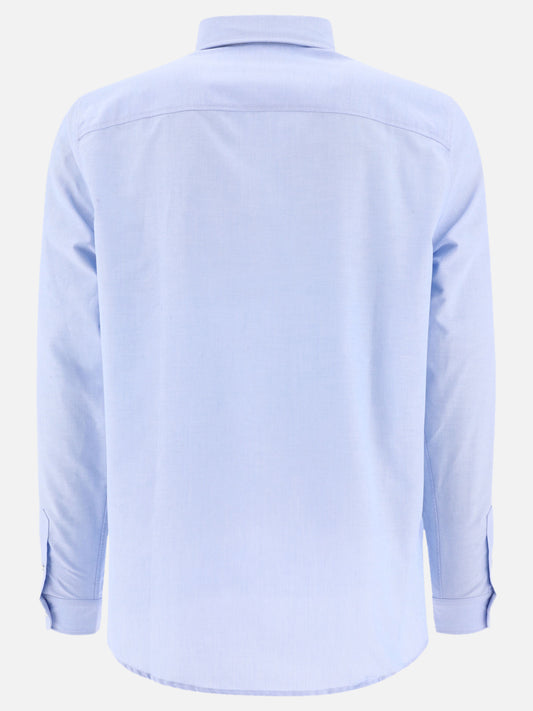 Casual shirts Logo Light blue - A.P.C. Men | PLP | VIETTI Online Store | 2