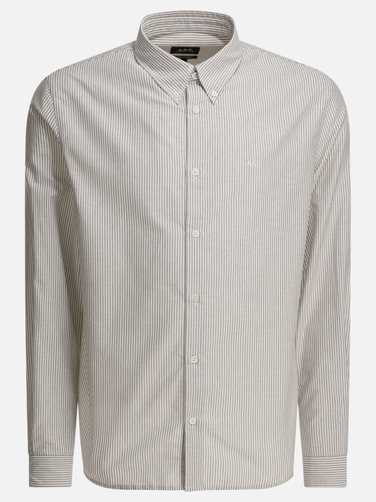 A.P.C. "Greg" Shirt Green