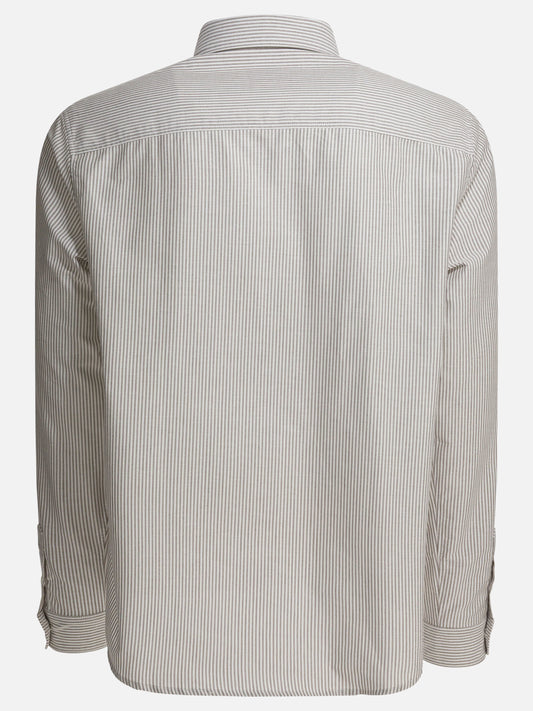 Casual shirts Striped Green - A.P.C. Men | PDP | VIETTI Online Store | 2