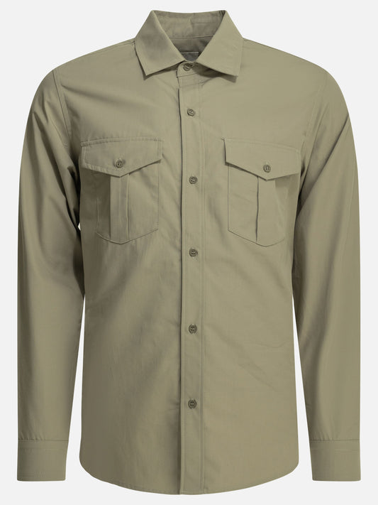 A.P.C. "Warren" casual shirt Green