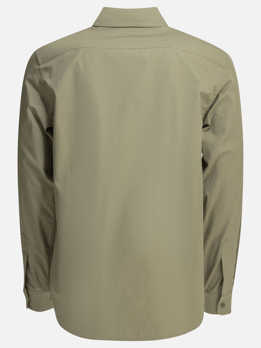Casual shirts Solid colour Green - A.P.C. Men | PDP | VIETTI Online Store | 2