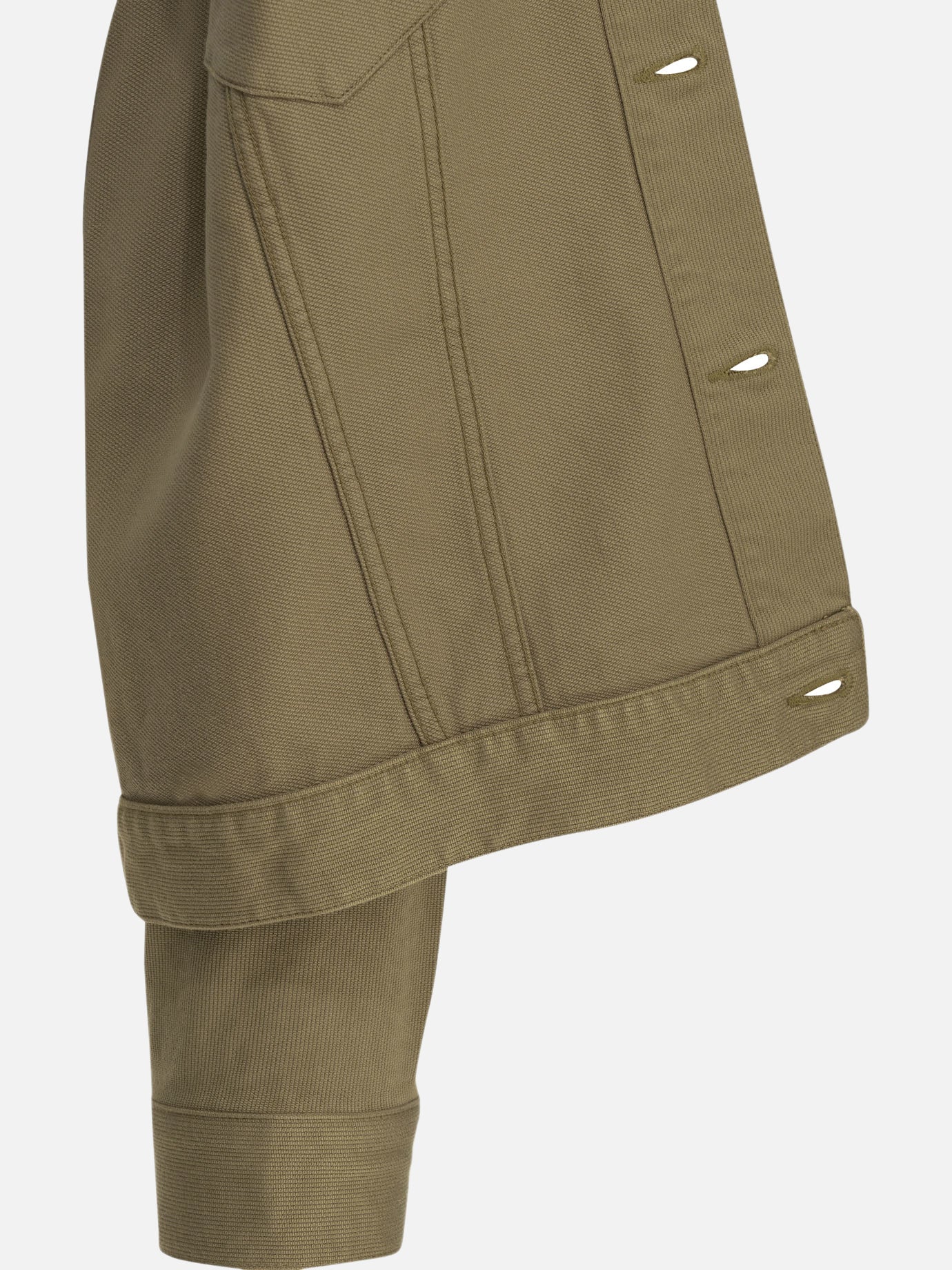 Quilted & Utility Jackets Solid colour Beige - A.Presse Men | PDP | VIETTI Online Store | Zoom-Modal_6