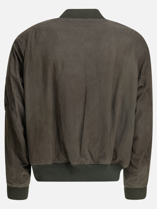 Bomber jackets Solid colour Purple - A.Presse Men | PLP | VIETTI Online Store | 2