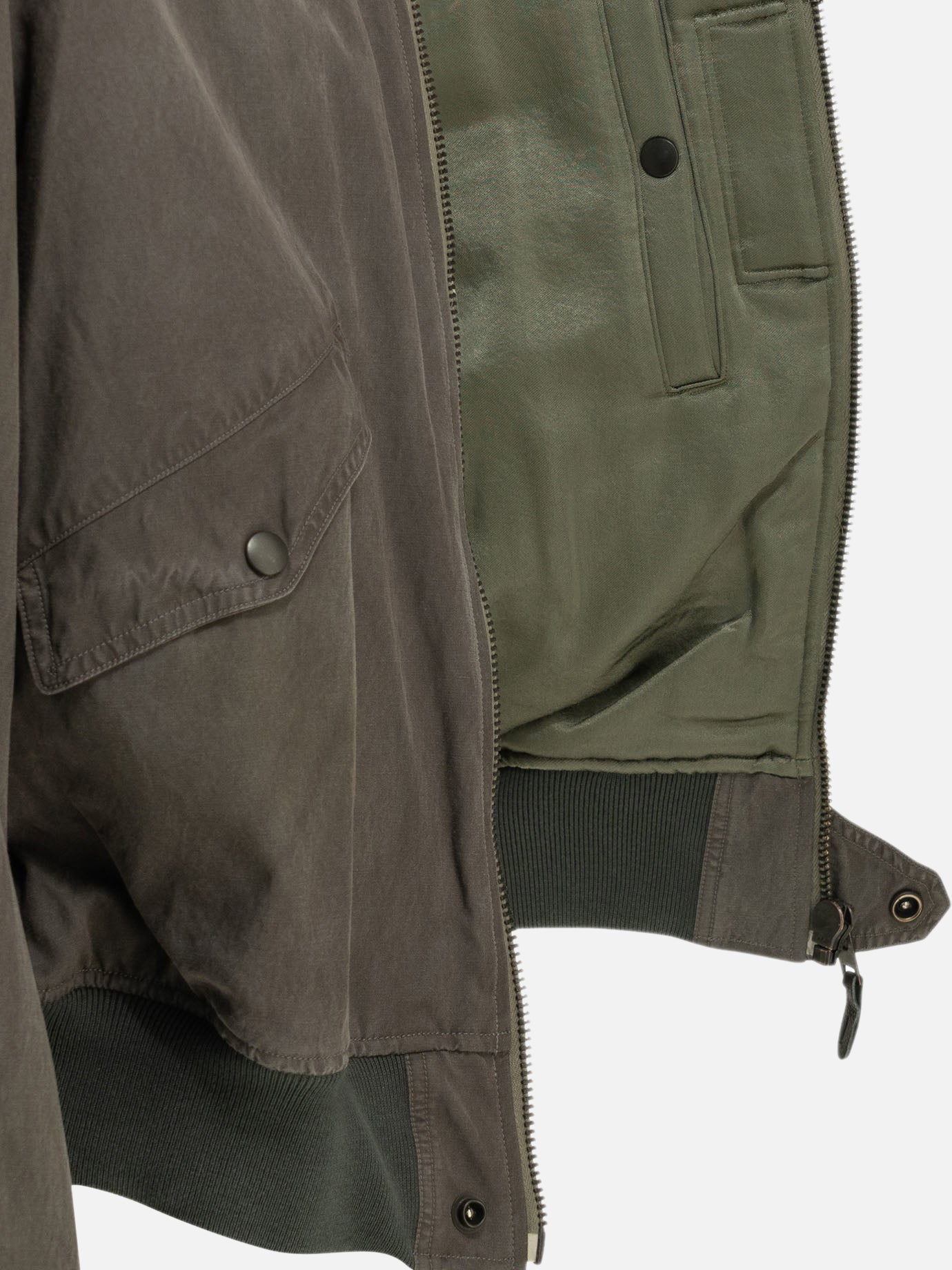 Bomber jackets Solid colour Purple - A.Presse Men | PDP | VIETTI Online Store | Zoom-Modal_4