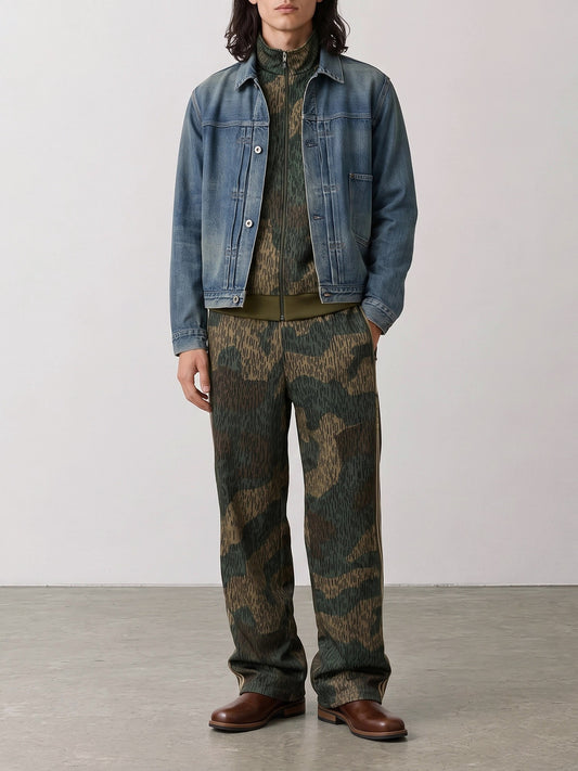 Denim jackets Solid colour Blue - A.Presse Men | PLP | VIETTI Online Store | 2