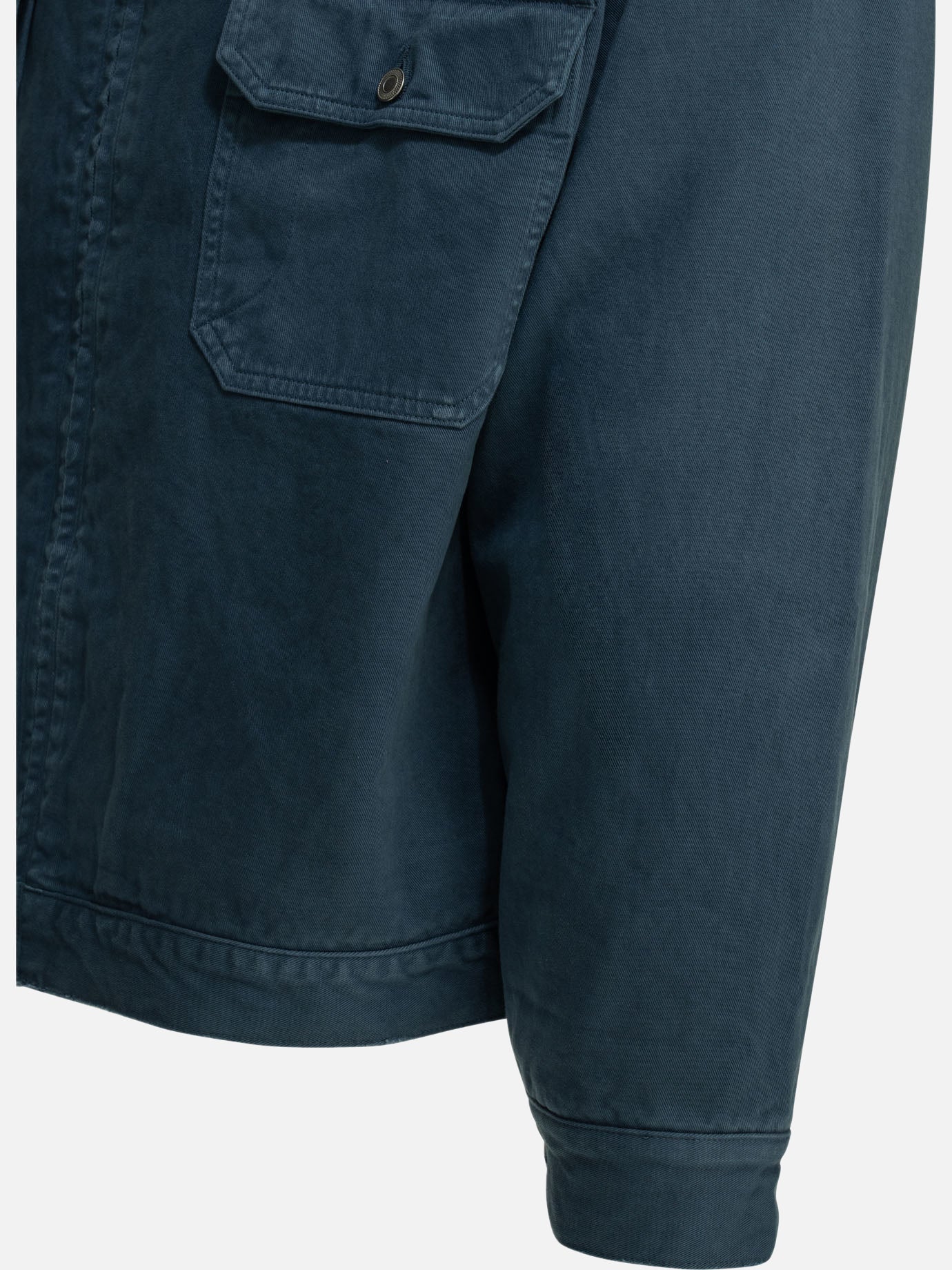 Quilted & Utility Jackets Solid colour Blue - A.Presse Men | PDP | VIETTI Online Store | Zoom-Modal_6