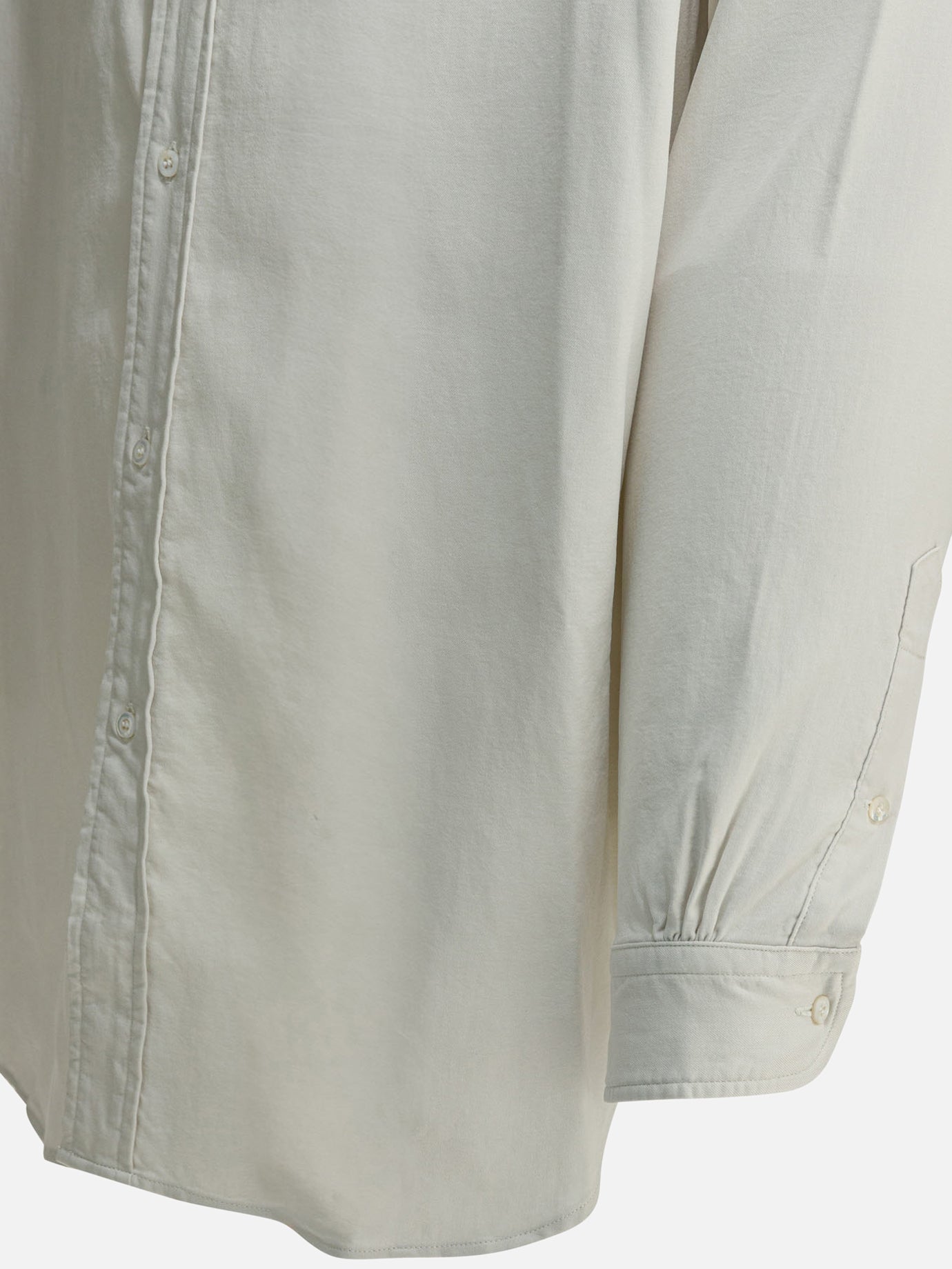 Casual shirts Solid colour Grey - A.Presse Men | PDP | VIETTI Online Store | Zoom-Modal_6