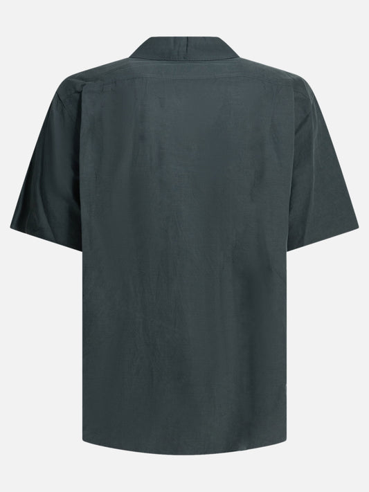 Casual shirts Solid colour Blue - A.Presse Men | PDP | VIETTI Online Store | 2