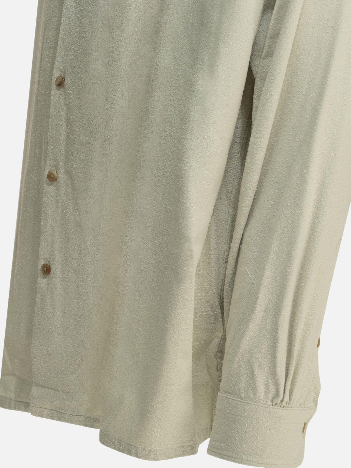 Casual shirts Solid colour Grey - A.Presse Men | PDP | VIETTI Online Store | Zoom-Modal_6
