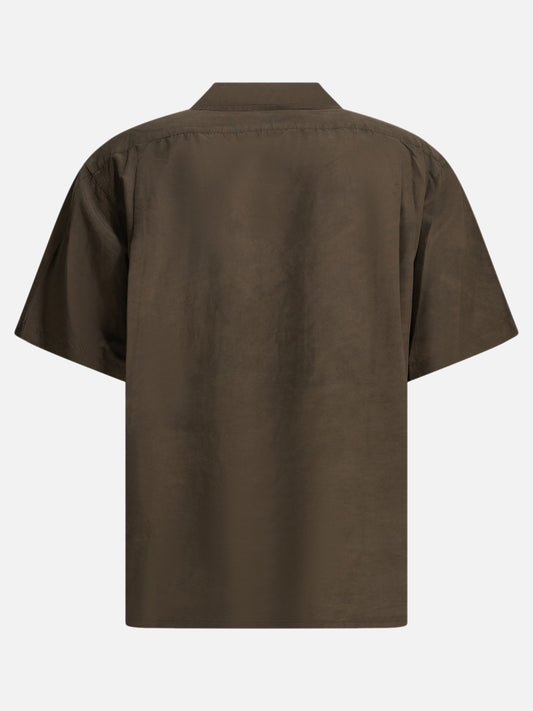 Casual shirts Solid colour Brown - A.Presse Men | PLP | VIETTI Online Store | 2