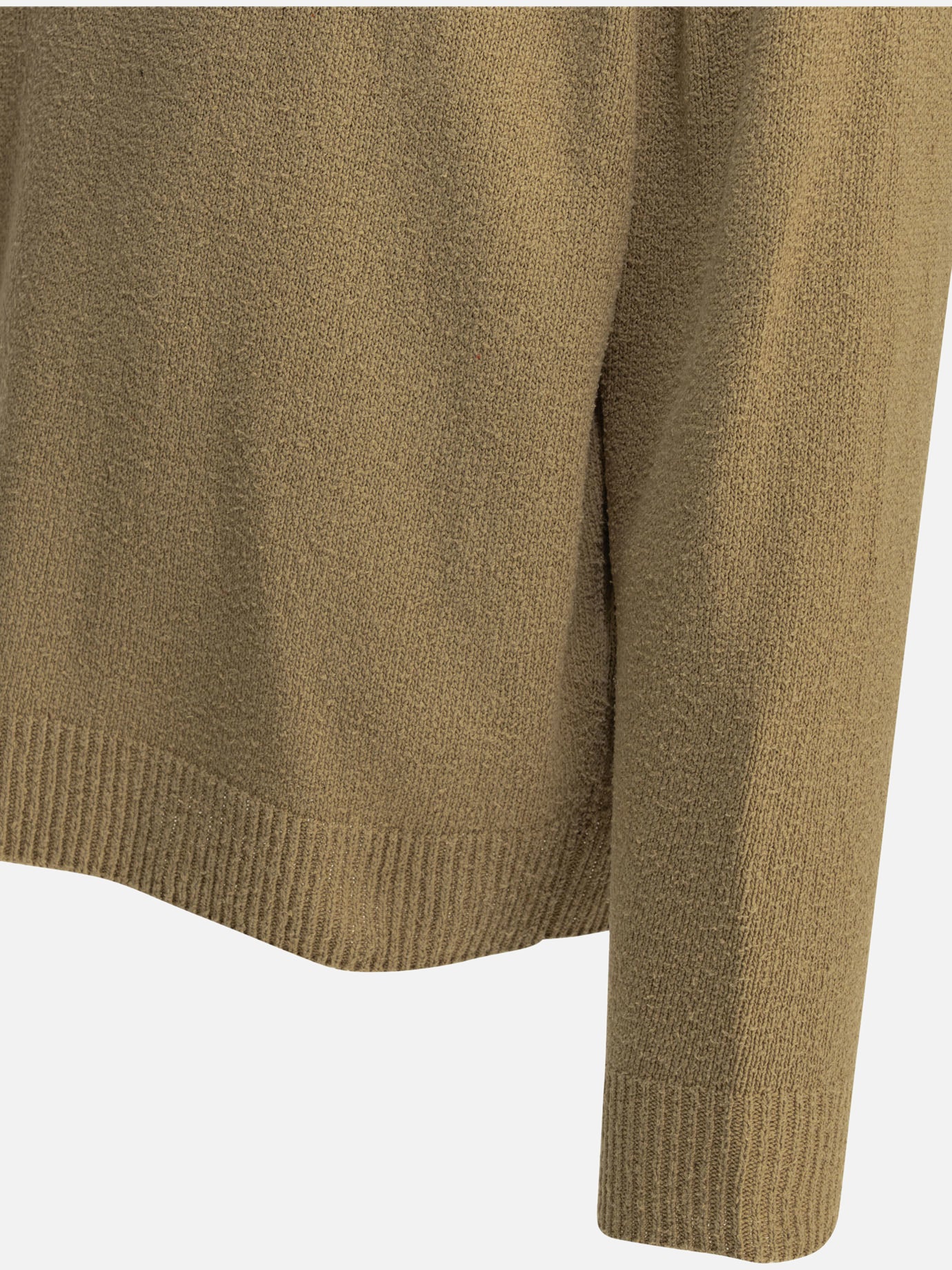 Crewneck sweaters Solid colour Beige - A.Presse Men | PDP | VIETTI Online Store | Zoom-Modal_4