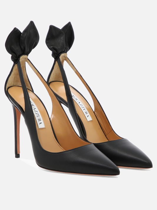Pumps 100% crossbred leather - 100% calf leather Black - Aquazzura Women | PLP | VIETTI Online Store | 2