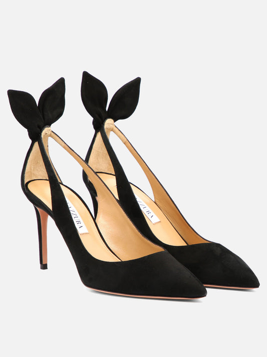 Pumps 100% kid leather - 100% calf leather Black - Aquazzura Women | PLP | VIETTI Online Store | 2