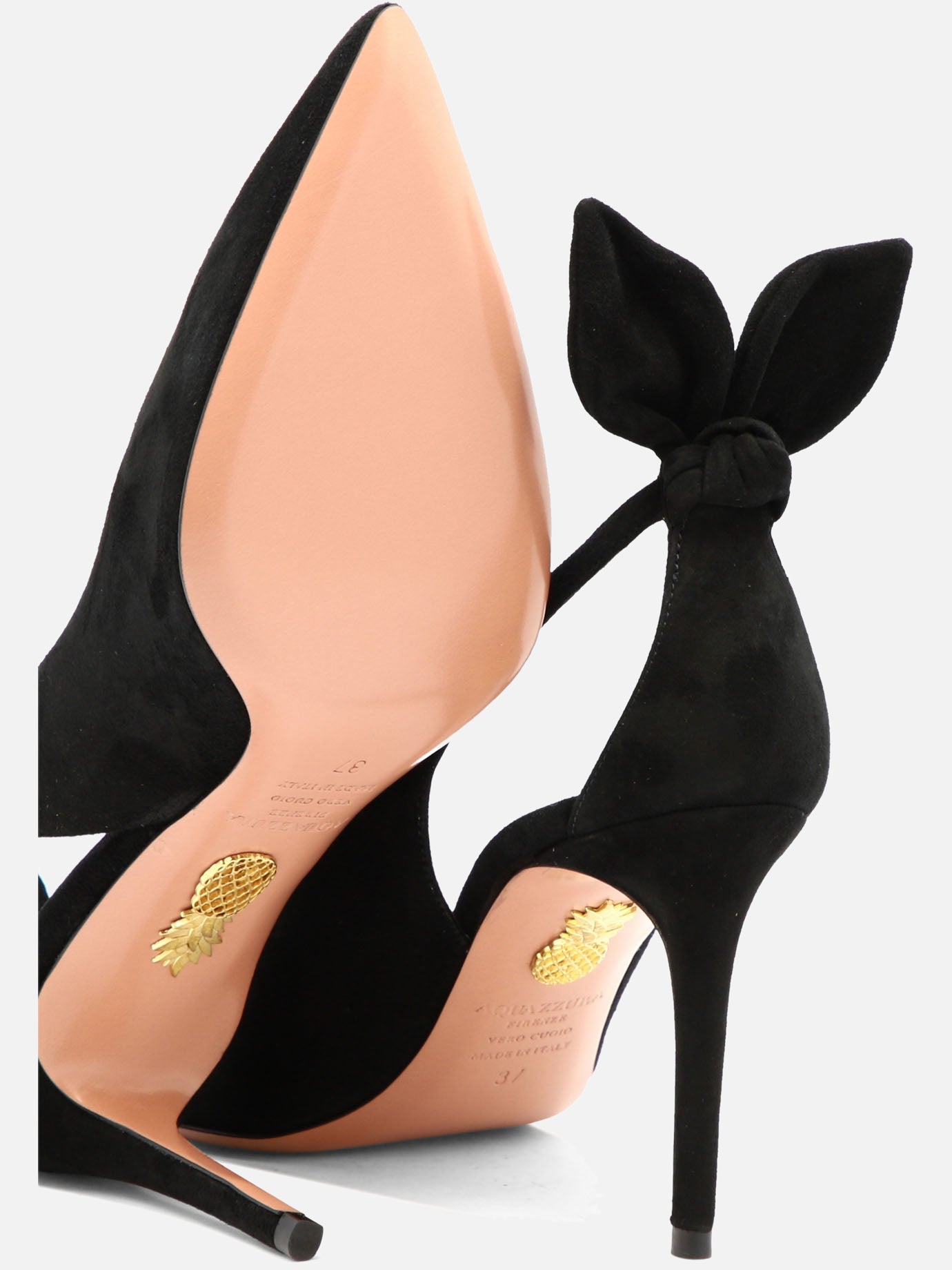 Pumps 100% kid leather - 100% calf leather Black - Aquazzura Women | PDP | VIETTI Online Store | Zoom-Modal_5