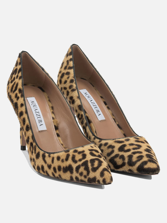 Pumps 100% leather - 100% leather Beige - Aquazzura Women | PLP | VIETTI Online Store | 2