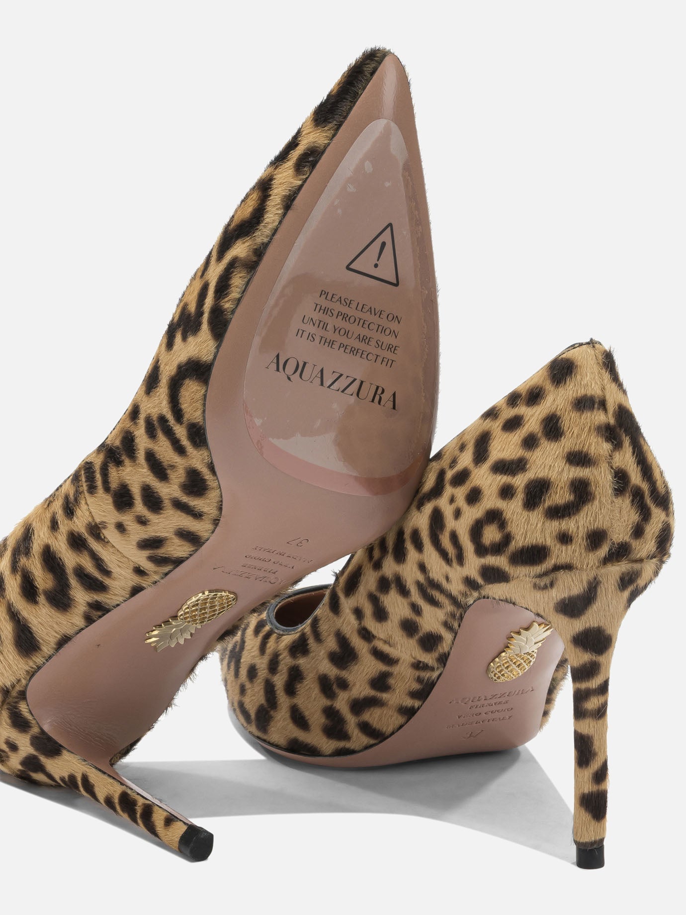 Pumps 100% leather - 100% leather Beige - Aquazzura Women | PDP | VIETTI Online Store | Zoom-Modal_5
