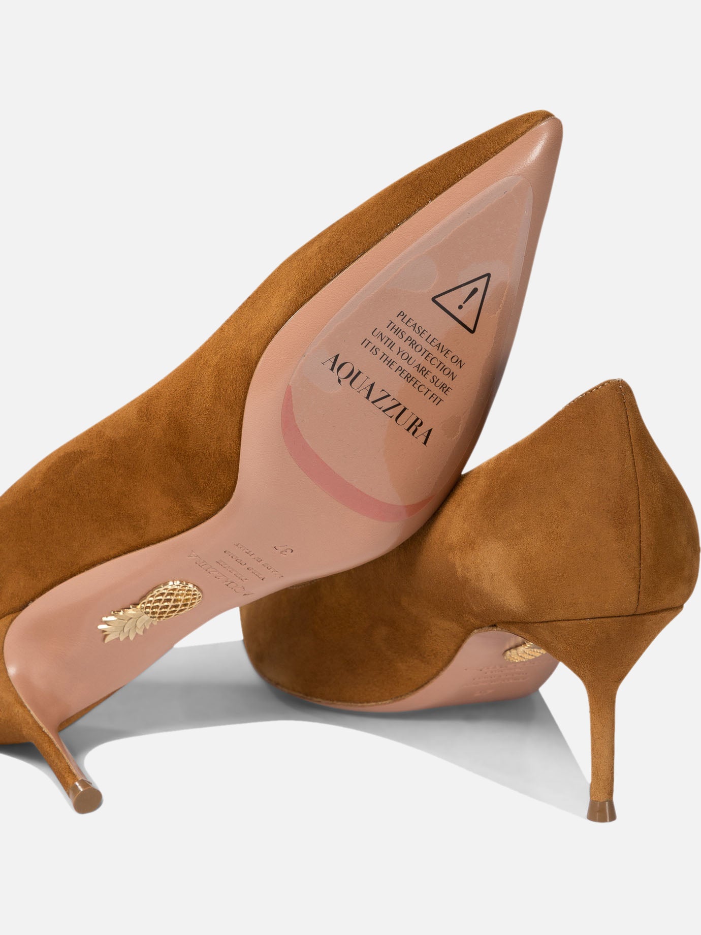 Pumps 100% kid leather - 100% calf leather Brown - Aquazzura Women | PDP | VIETTI Online Store | Zoom-Modal_5